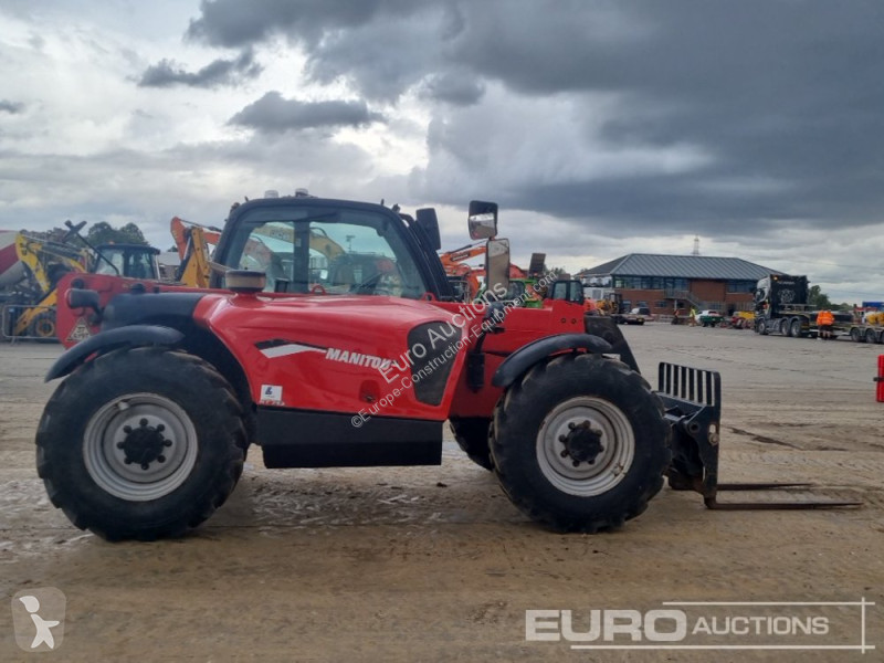 Teleskopický vozík Manitou MT733 Easy