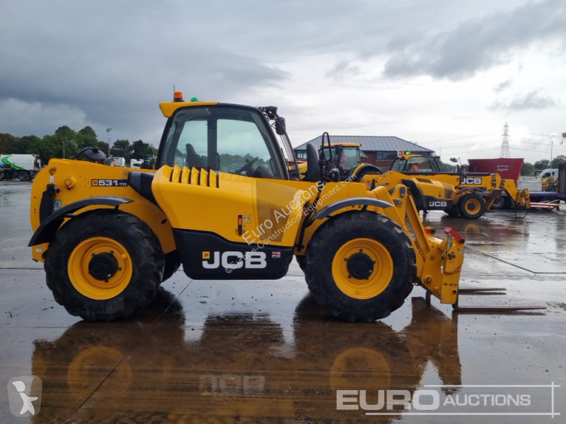 Teleskopický vozík JCB 531-70