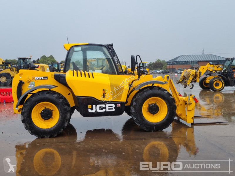 Teleskopisk truck JCB 531-70