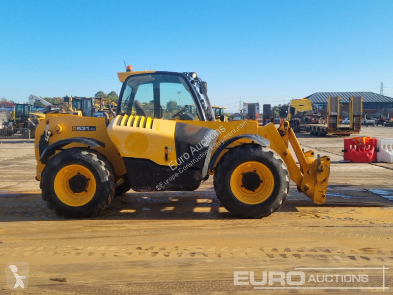 Teleskopisk truck JCB 531-70