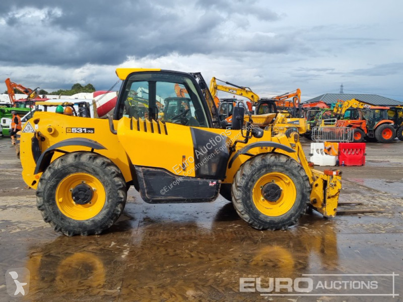 Teleskopisk truck JCB 531-70