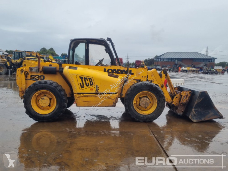 Teleskopisk truck JCB 530-70