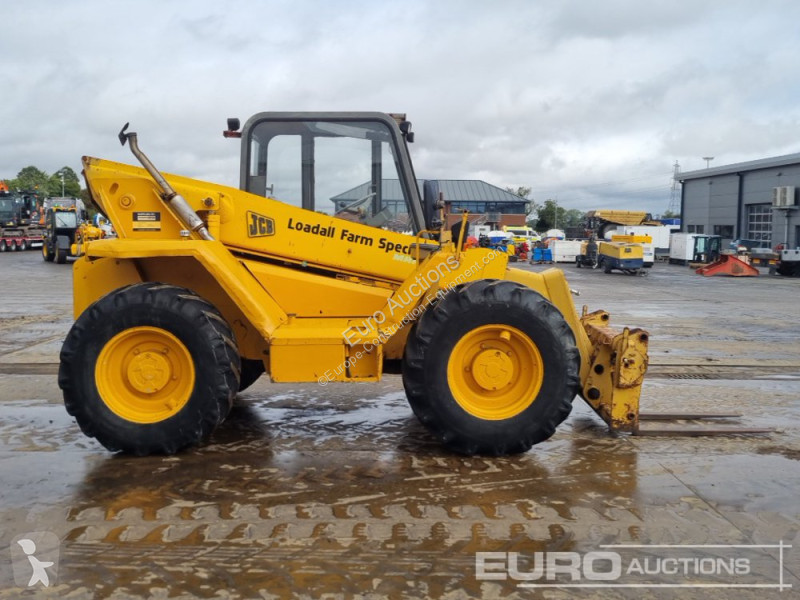 Sollevatori telescopici JCB 525-58