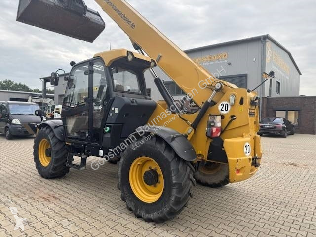 رافعة شوكية تلسكوبية Caterpillar 4x4, Klima