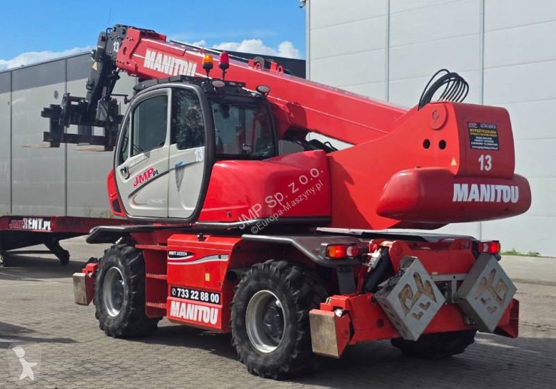 Телескопический погрузчик Manitou MRT 2550...