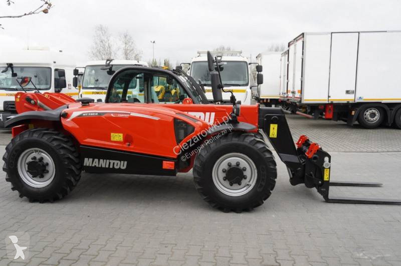 Teleskopický vozík Manitou MT 730 H / 7 m reach...