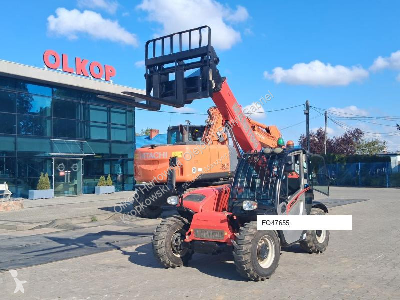 Teleskopický manipulátor Manitou MT 625