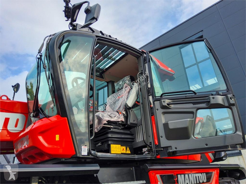 Teleskopický manipulátor Manitou MRT 2660 vision