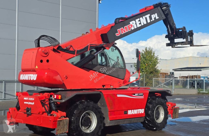 Chariot télescopique Manitou MRT 2150 Plus...