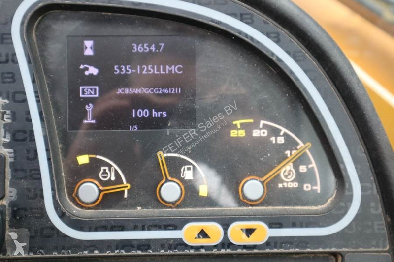 رافعة شوكية تلسكوبية JCB Diesel, 4x4x4 Drive,...