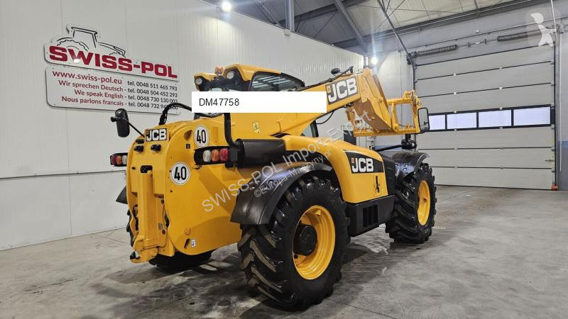 Teleskopický vozík JCB Super Agri