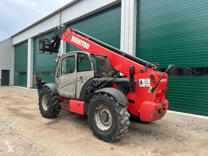 رافعة شوكية تلسكوبية Manitou