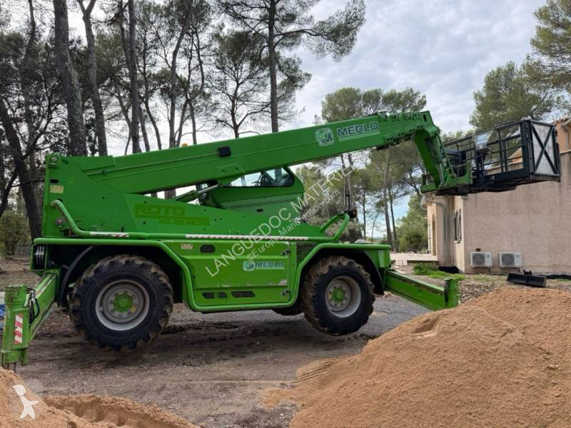 Merlo 40.25 telescopic handler