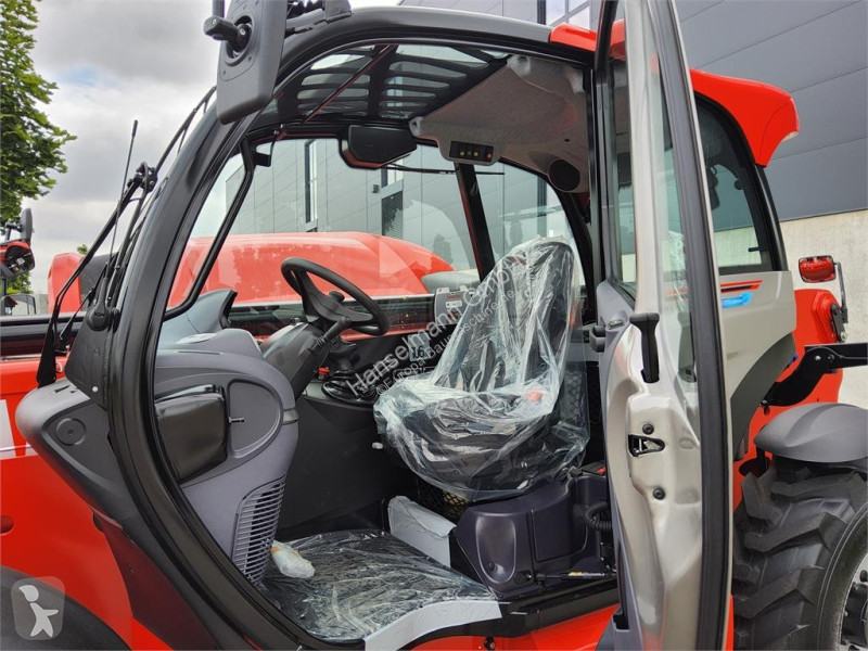 Телескопічний навантажувач Manitou 100D ST5 S1
