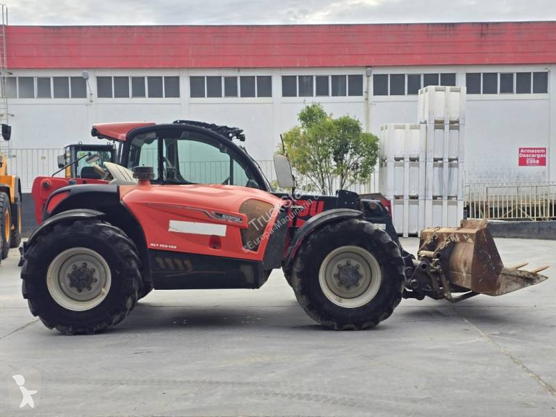 Empilhador telescópico Manitou MLT 733 105 D