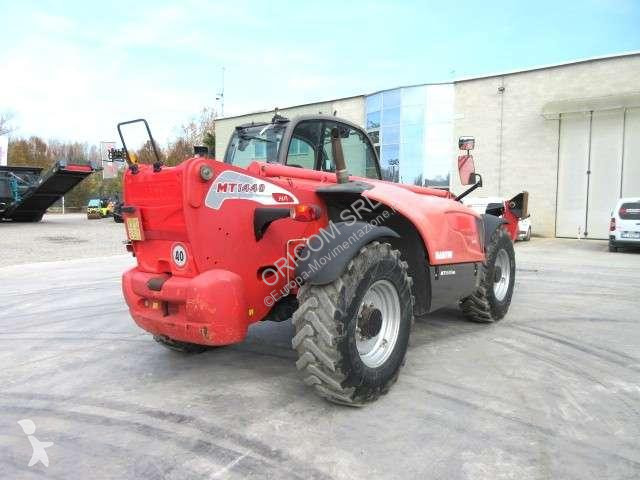 Teleskoplastare Manitou MT 14.40 HA