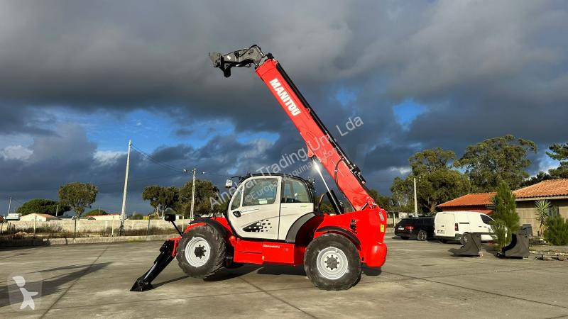 Teleskopický vozík Manitou