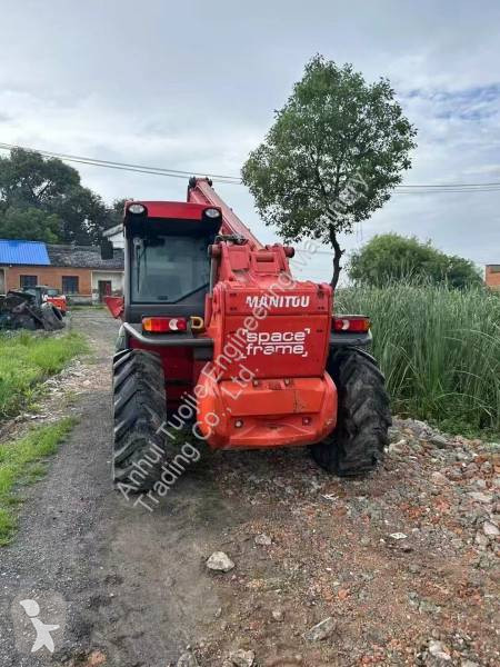 Teleskopisk truck Manitou