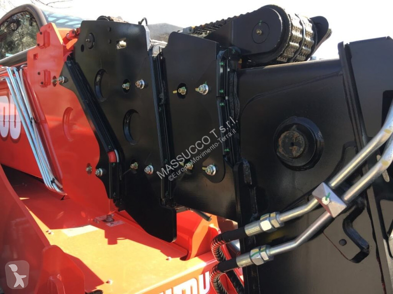 رافعة شوكية تلسكوبية Manitou 100P