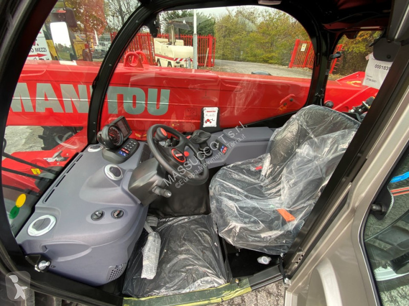 Teleskoplastare Manitou MT930