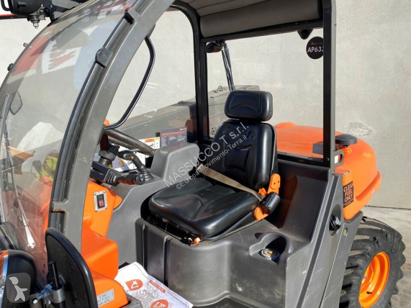 Teleskoplastare Ausa T144