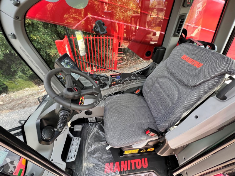 Teleskoplastare Manitou MRT 2145