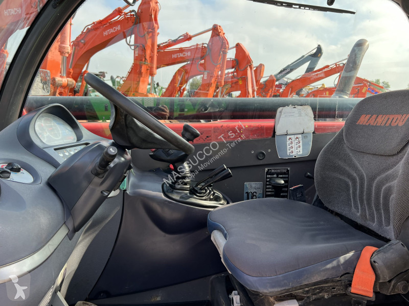 Teleskoplastare Manitou MT 1135