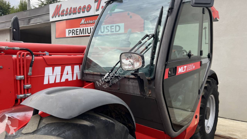 Teleskoplastare Manitou MLT 935H