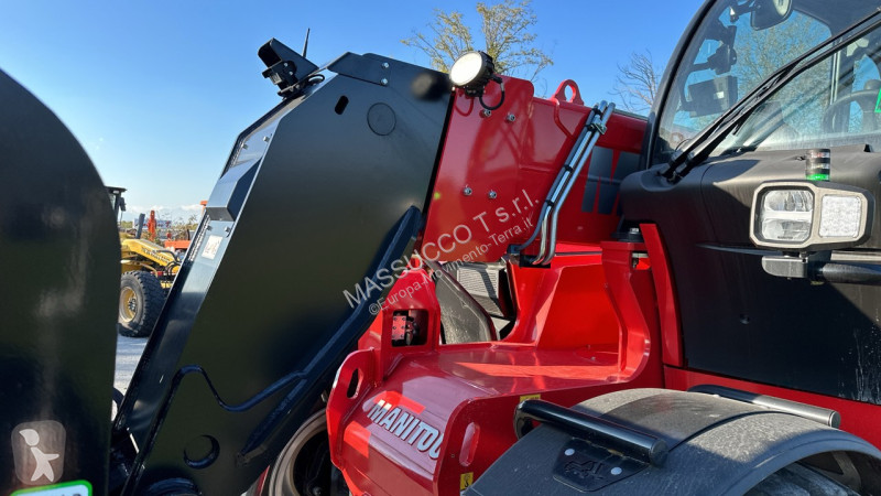 Teleskoplastare Manitou MHT10.160 4x4x4