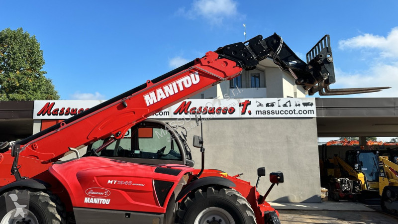 رافعة شوكية تلسكوبية Manitou MT1840 EASY
