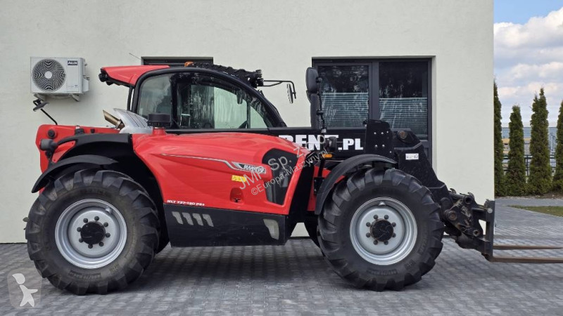 Teleskopický manipulátor Manitou MLT 737 130...