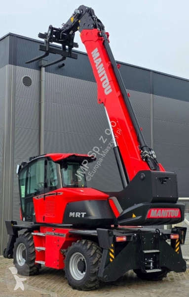 Телескопичен товарач Manitou MRT 1845 VISION...