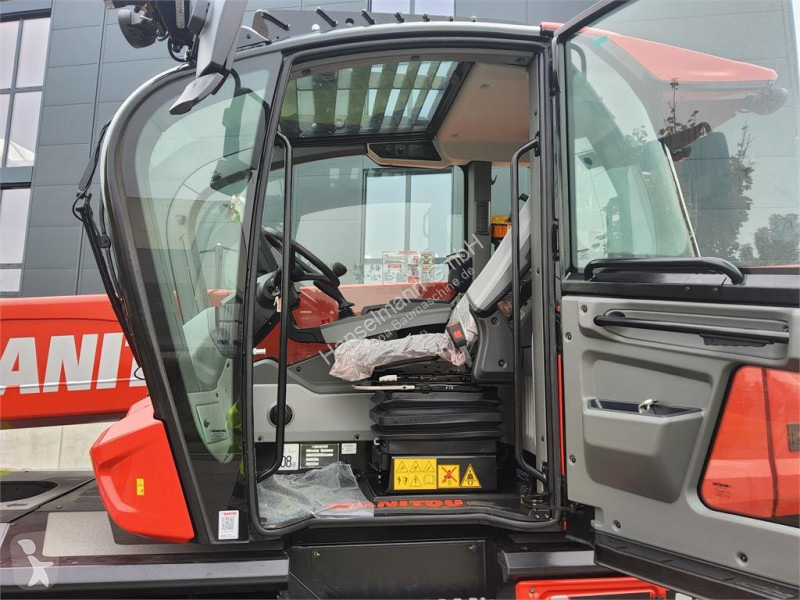 Телескопичен товарач Manitou MRT 2660 vision