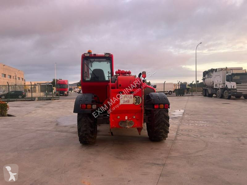 Carretilla telescópica JCB 535v125