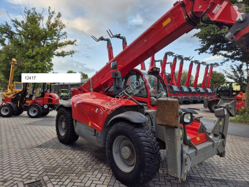 رافعة شوكية تلسكوبية Manitou