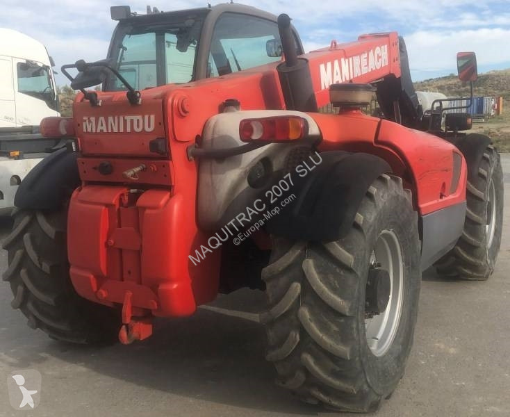 Carretilla telescópica Manitou MLT 741-120 LSU