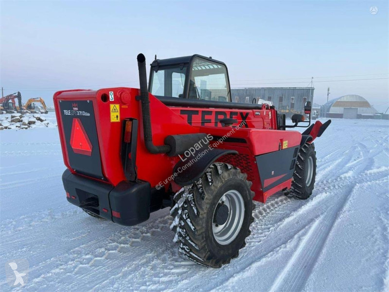 رافعة شوكية تلسكوبية Terex Telelift 3713