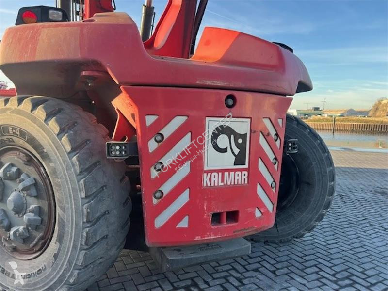 Телескопичен товарач Kalmar DRG450-75S6HCXS...