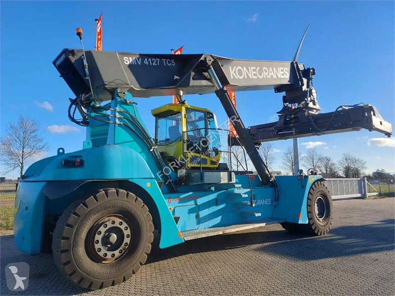 Телескопичен товарач Konecranes SMV 4127 TC5