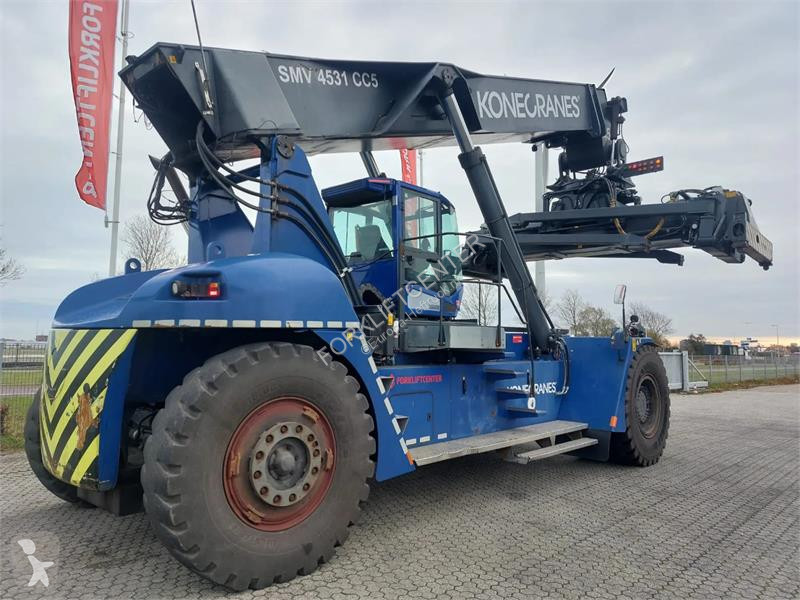 Телескопичен товарач Konecranes SMV 4531 CC5