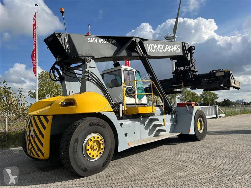 Телескопичен товарач Konecranes SMV 4531 TB5