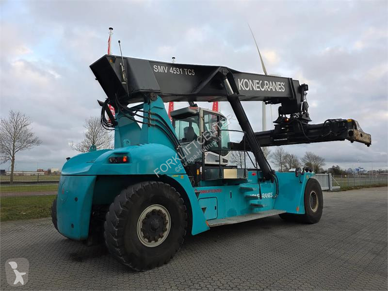 Телескопичен товарач Konecranes SMV 4531 TC5