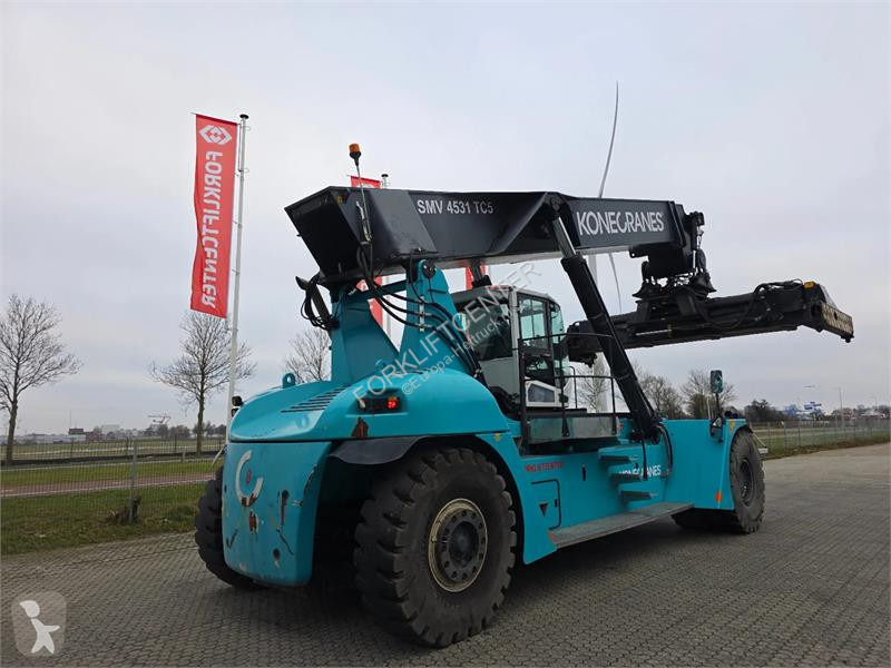 Телескопичен товарач Konecranes SMV 4531 TC5