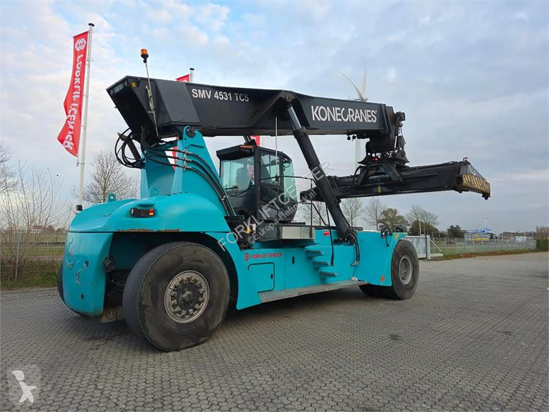 Телескопичен товарач Konecranes SMV 4531 TC5