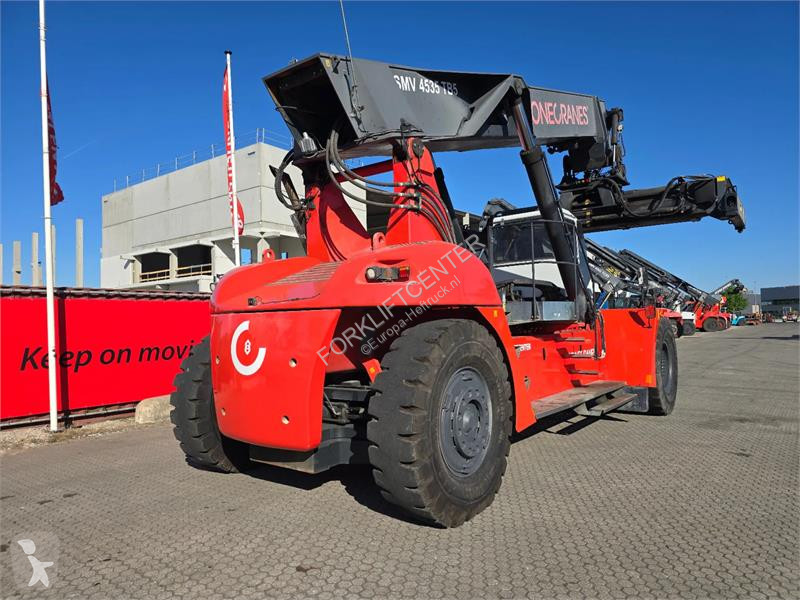 Телескопичен товарач Konecranes SMV 4535 TB5
