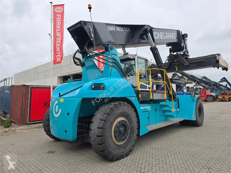 Телескопичен товарач Konecranes SMV 4632 TC5