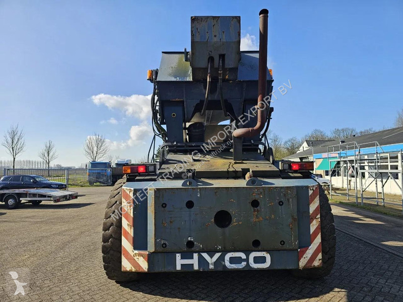 رافعة شوكية ثقيلة  Reachstacker Hyco Boss...