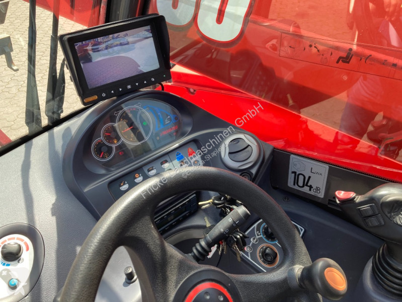 Teleskopisk truck Manitou Elite