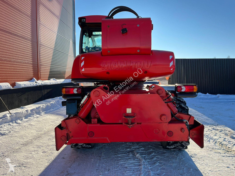 Телескопический погрузчик Manitou 2150+ WINCH /...