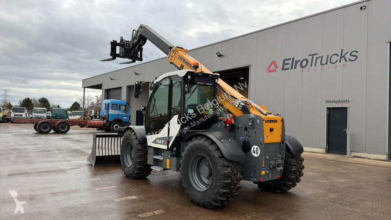 Teleskoplastare Liebherr T42-7S (INCL BUCKET /...